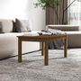 Voir la diapositive 5 : VIDAXL Table basse Marron miel 80x50x40 cm Bois massif de pin