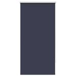 VIDAXL Store enrouleur occultant bleu 60 x 120 cm