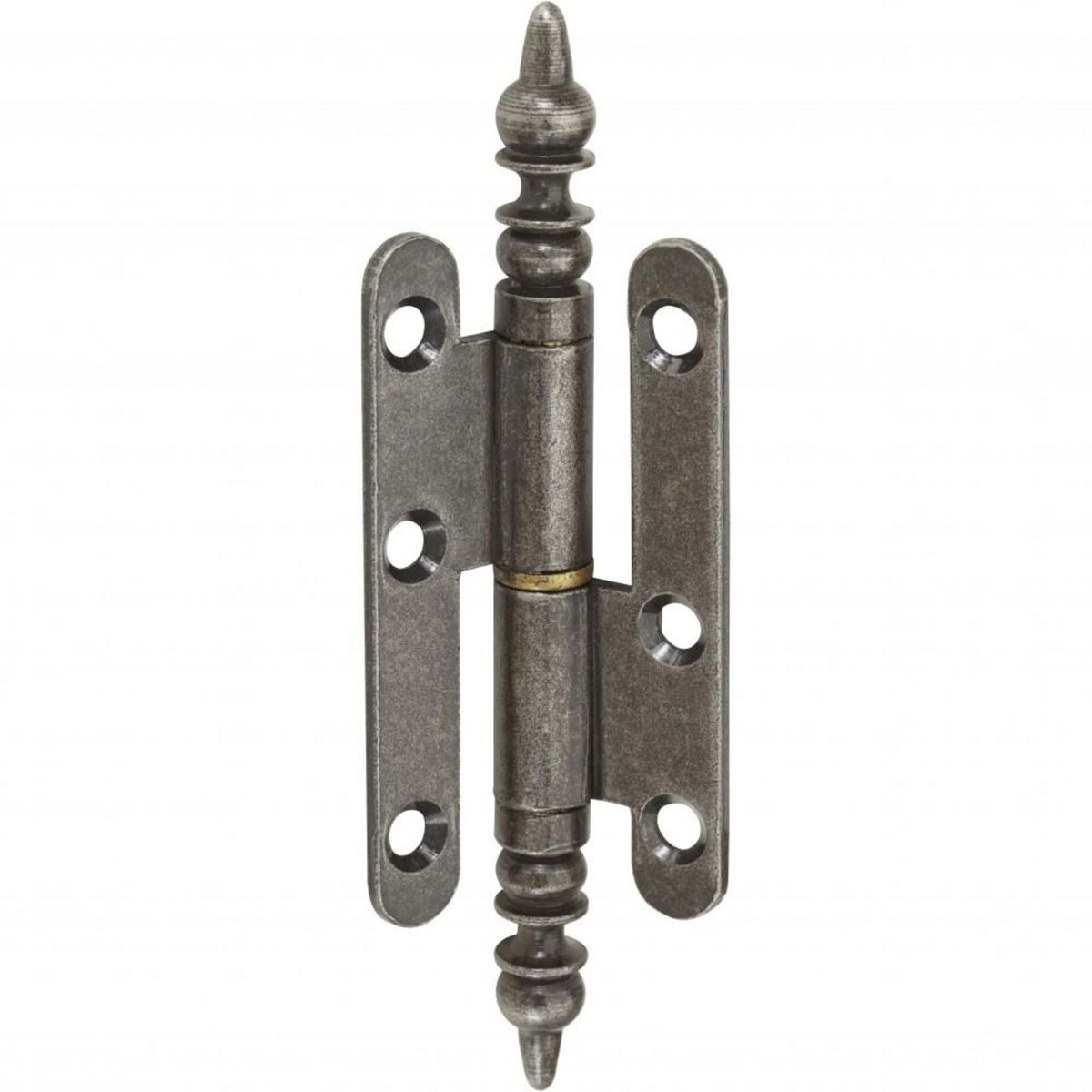 CENTRALE BRICO Paumelle acier pour meuble HETTICH, L.80 x l.45 mm