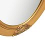 Voir la diapositive 5 : VIDAXL Miroir mural style baroque 50x70 cm Dore