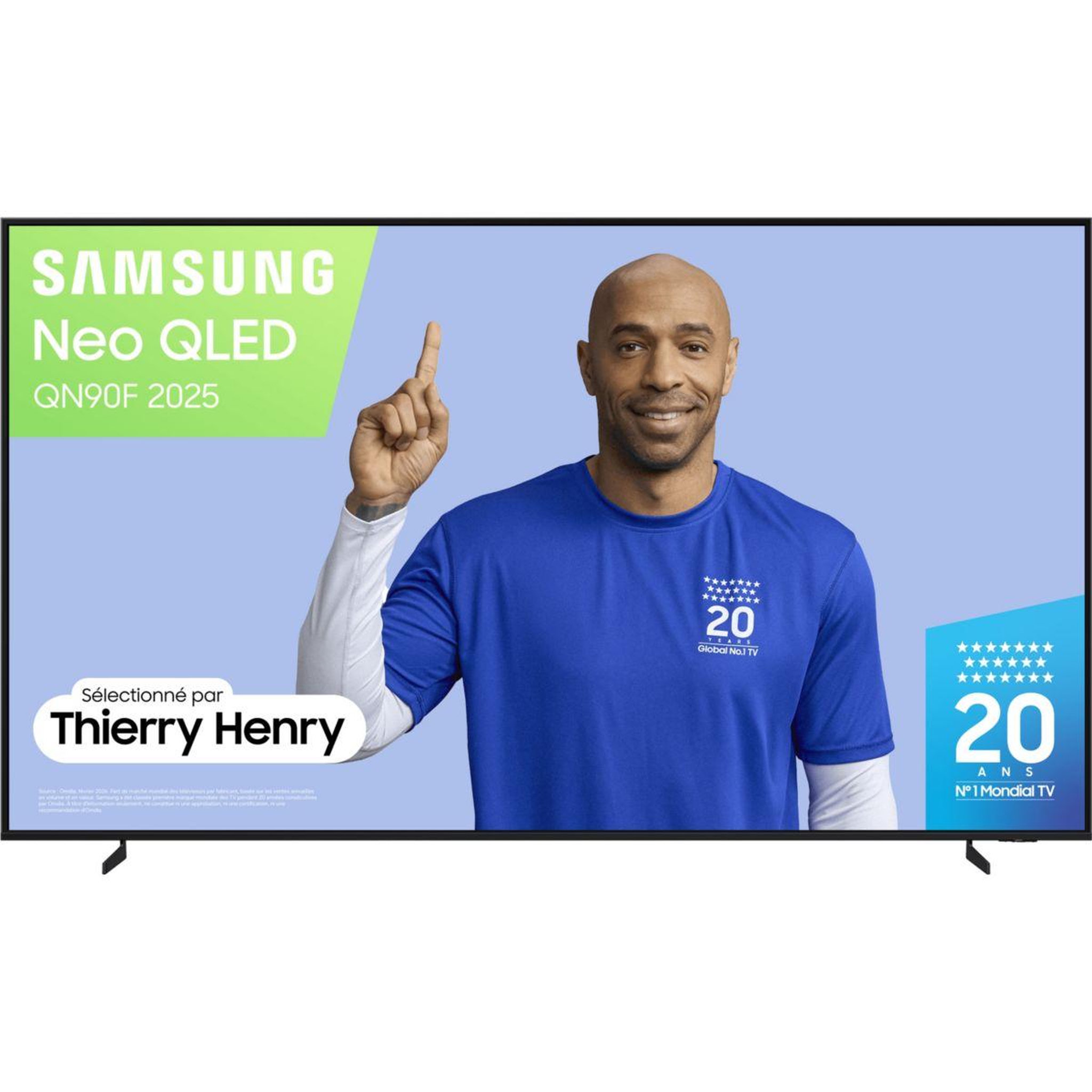 Samsung Tv mini led tq115qn90f 2025 - 115 pouces ( 291 cm )
