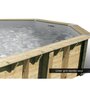 Voir la diapositive 1 : Ubbink Liner seul Gris pour piscine bois Océa Ø 4,30 x 1,20 m - Ubbink