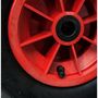 Voir la diapositive 4 : WERKAPRO Roue gonflable 12'' 300x85  Alésage 20mm WERKA PRO