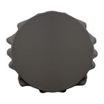 Today Nappe Ronde Diam. 180. Coloris disponibles : Vert, Gris, Bleu, Jaune, Rose, Blanc