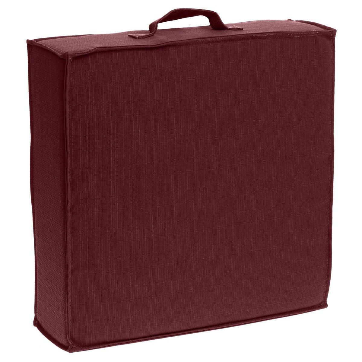 HESPERIDE Coussin de sol d'extérieur carré Korai