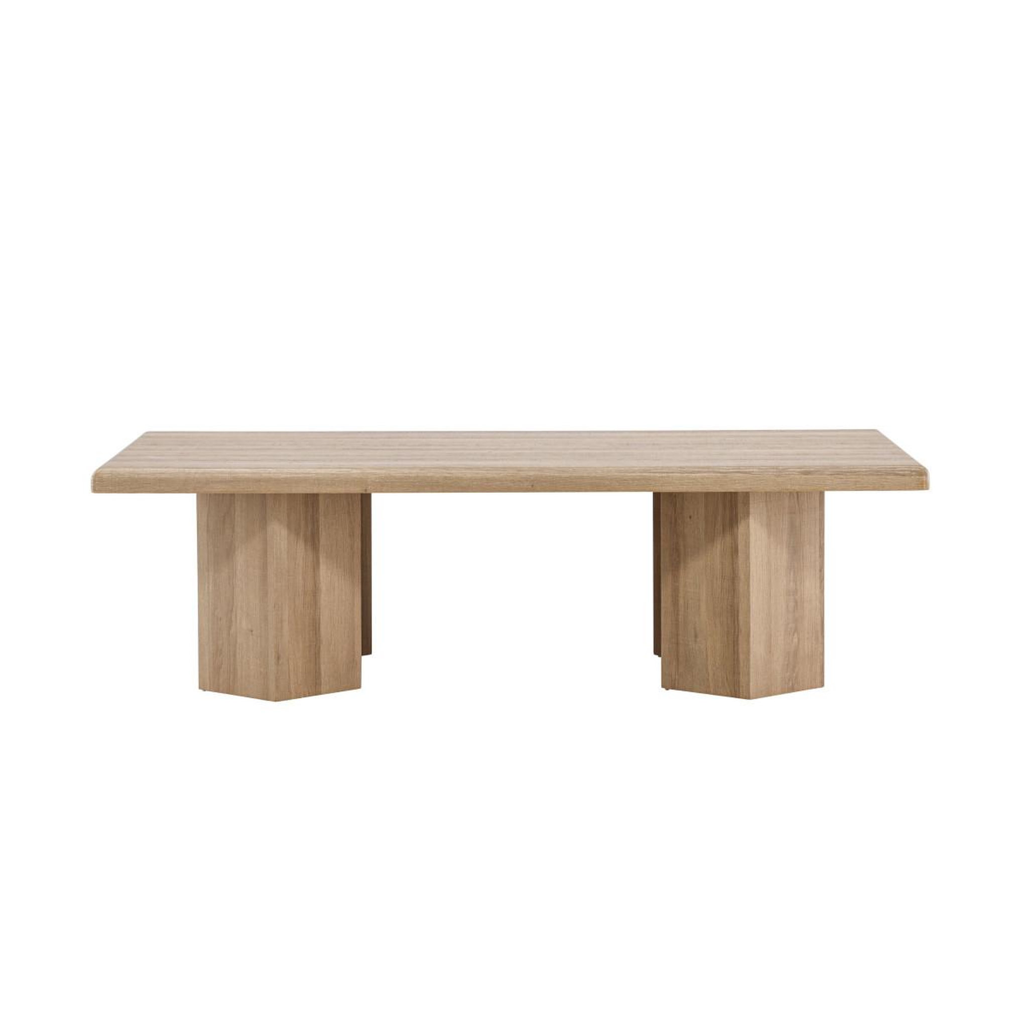 Voir la diapositive 4 : Paris Prix Table basse design  lillehammer  140cm naturel
