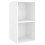Voir la diapositive 4 : VIDAXL Meubles TV muraux 2 pcs Blanc Bois d'ingenierie