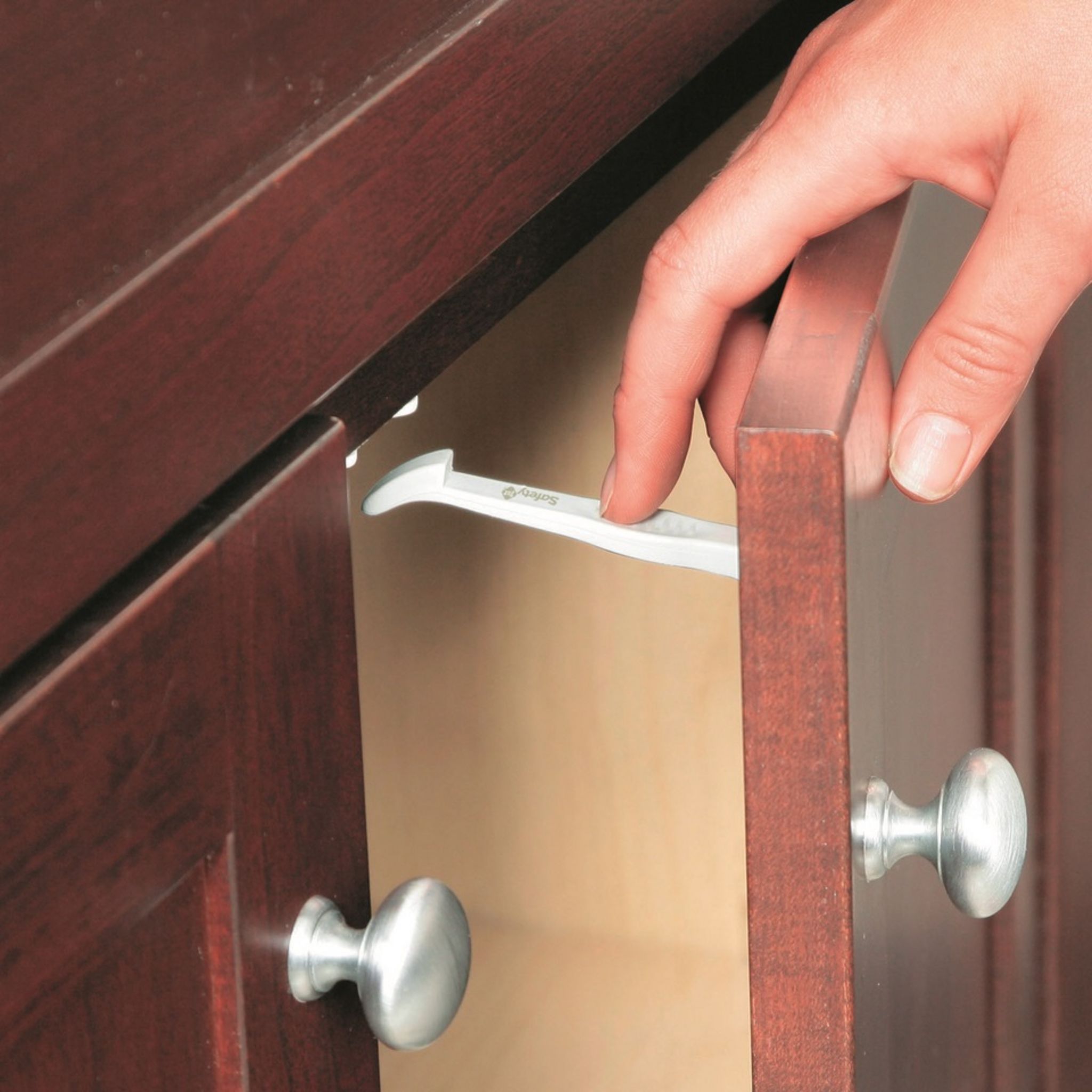 Bloque-porte Safety 1st - Multifonction Ajustable - Pour Frigo, Four, Lave-vaisselle - Sécurité Enfant