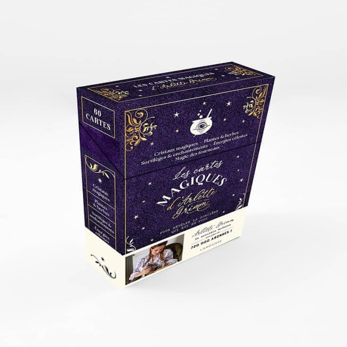 LES CARTES MAGIQUES D'ARLETTE GRIMM. 60 CARTES POUR REVELER LA SORCIERE QUI EST EN VOUS, Grimm Arlette