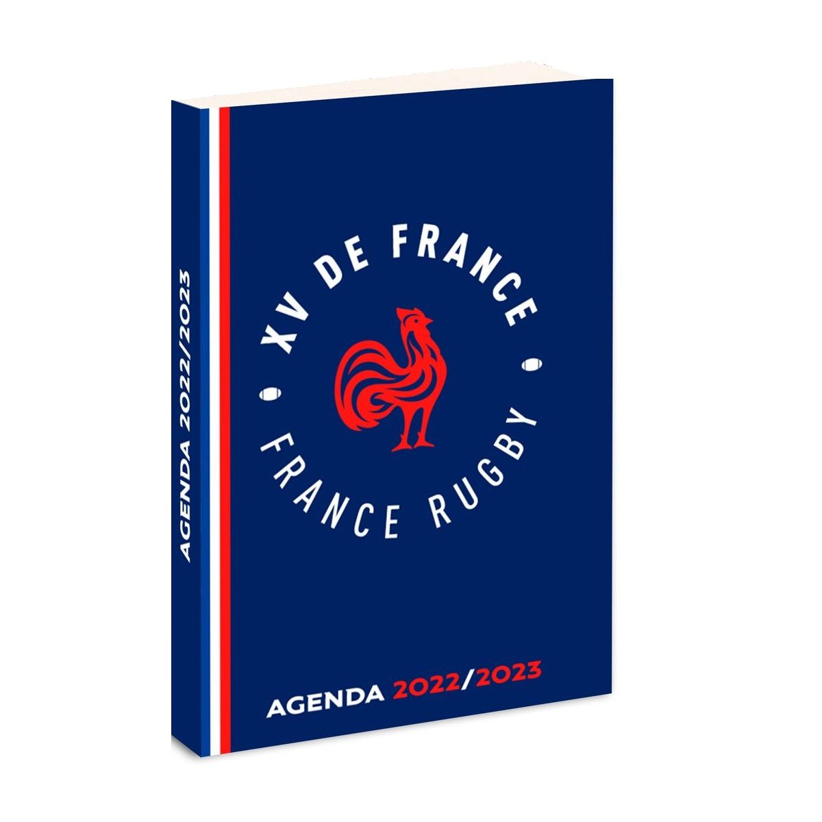 RIP CURL Agenda Scolaire Journalier 12x17cm Couverture Souple Pelliculée Surfeuse Et Fleurs Oranges 2022 2023