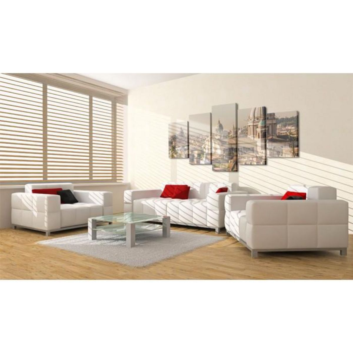 Paris Prix Tableau Imprimé  Rome, la Ville Eternelle