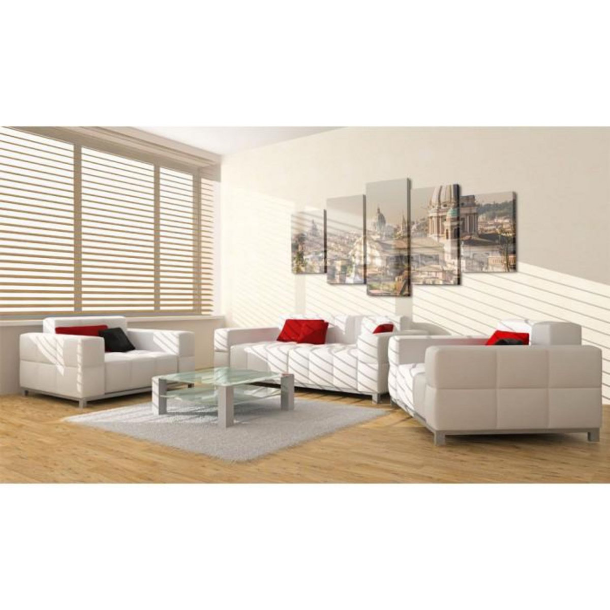 Paris Prix Tableau Imprimé  Rome, la Ville Eternelle