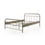 Voir la diapositive 3 : Paris Prix Pack - Lit Enfant & Sommier  Boston  140x200cm Bronze