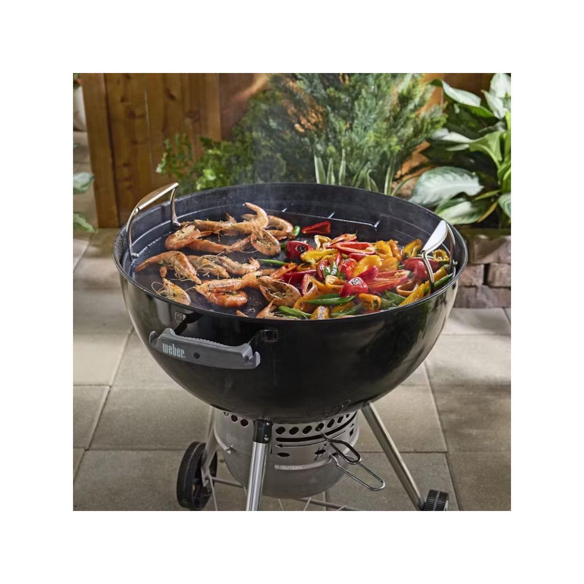 Weber Plancha pour barbecue à charbon 57 cm