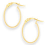 Voir la diapositive 1 : L'ATELIER D'AZUR Boucles d'Oreilles Créoles - Or Jaune - Femme
