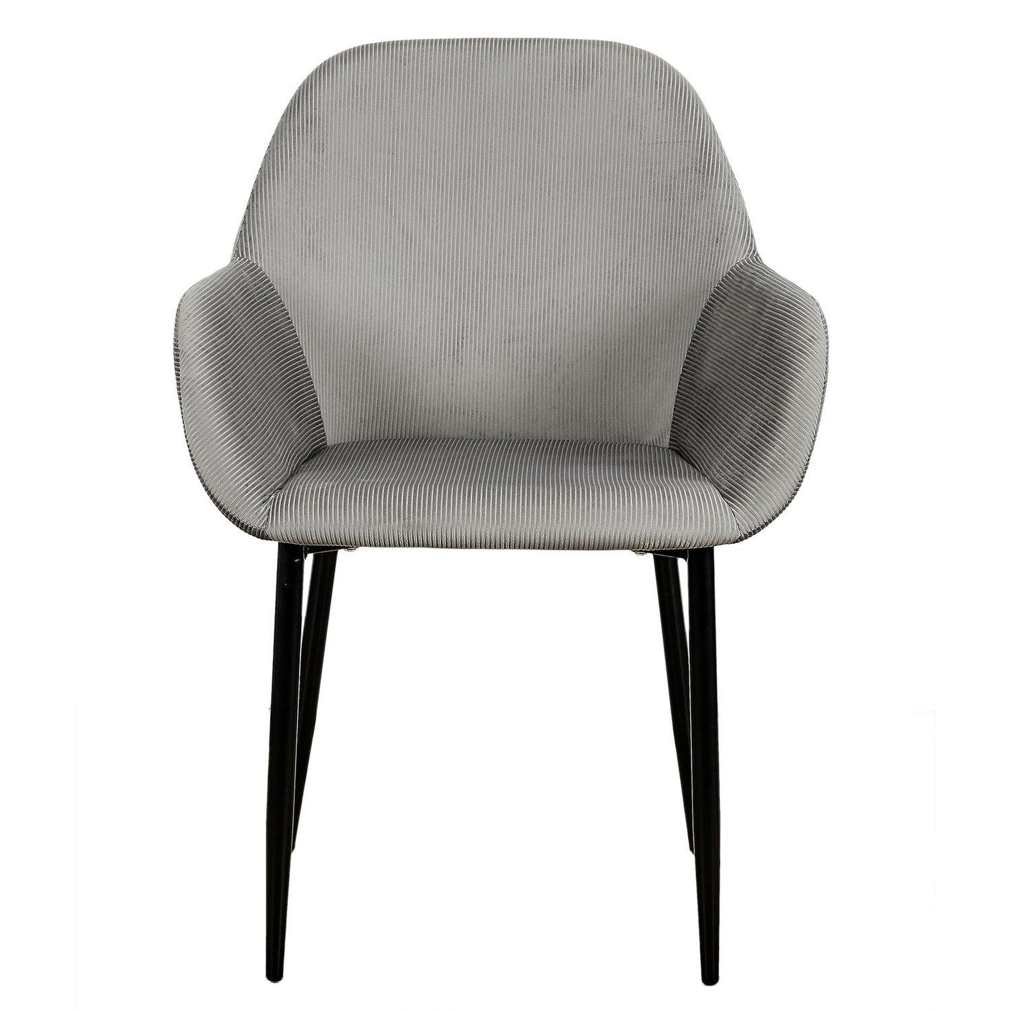 Voir la diapositive 2 : TOILINUX 2 fauteuils de table design velours giulia