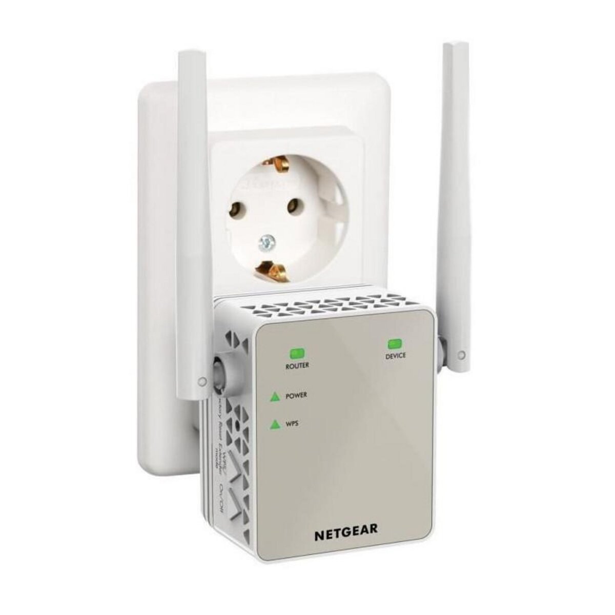 Netgear NETGEAR Repeteur WiFi AC 1200 Mbp/s - Double Bande