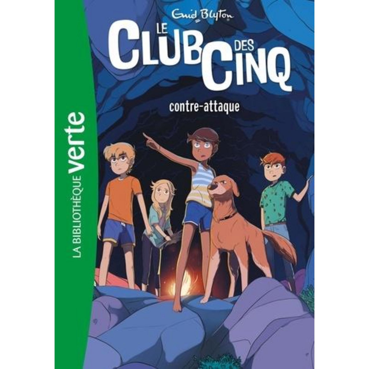 LE CLUB DES CINQ TOME 3 : LE CLUB DES CINQ CONTRE-ATTAQUE, Blyton Enid