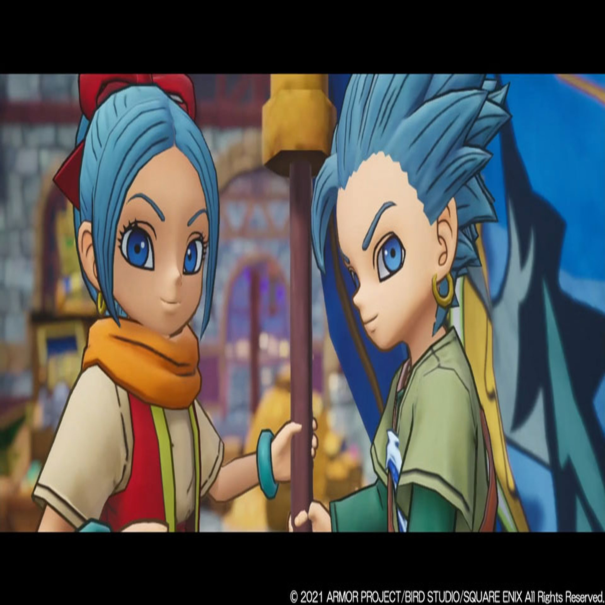 Voir la diapositive 5 : Dragon Quest Treasures Nintendo Switch