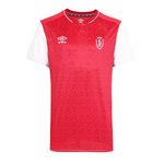 UMBRO tade de Reims Maillot Réplica Domicile Umbro 2023/2024. Coloris disponibles : Rouge