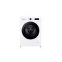 Voir la diapositive 1 : LG Lave-linge hublot 9kg 1400 tours/min - F94B15WHS