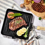 Voir la diapositive 3 : Grill induction carré 28 cm
