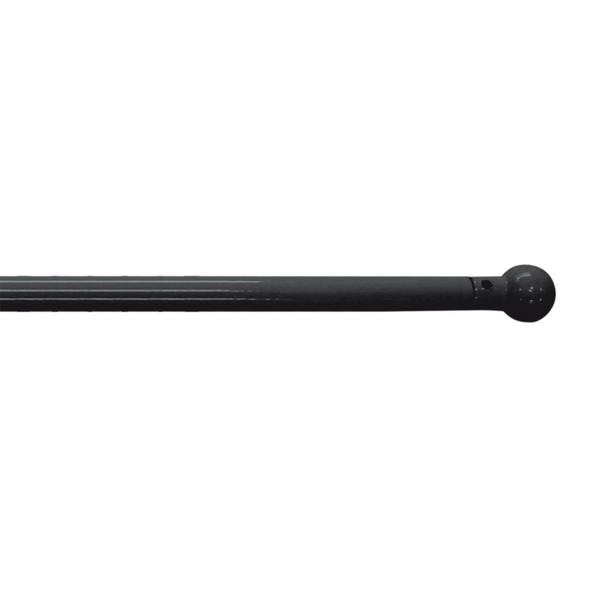 Douceur d'Intérieur Tringle déco extensible  bolla  60-80cm anthracite