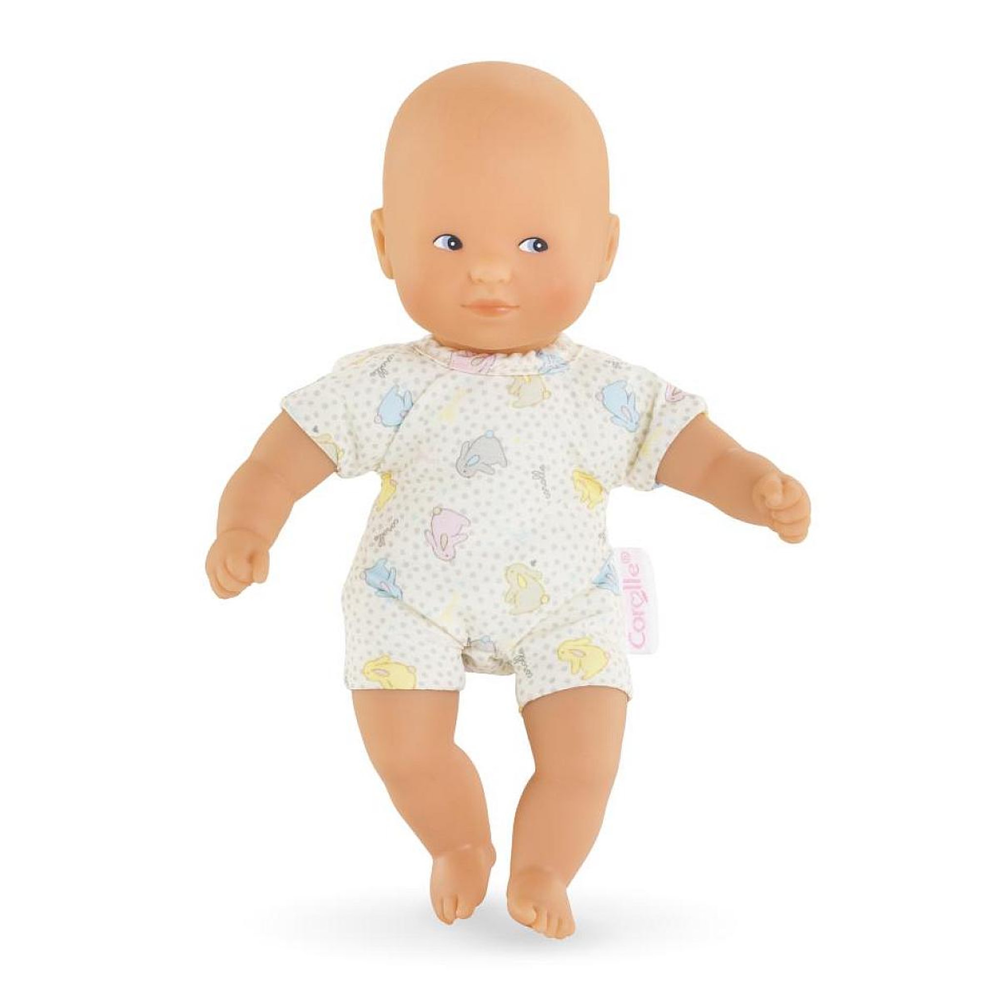 Voir la diapositive 4 : Corolle Poupon Mini Calin Lapins Yeux Bleus