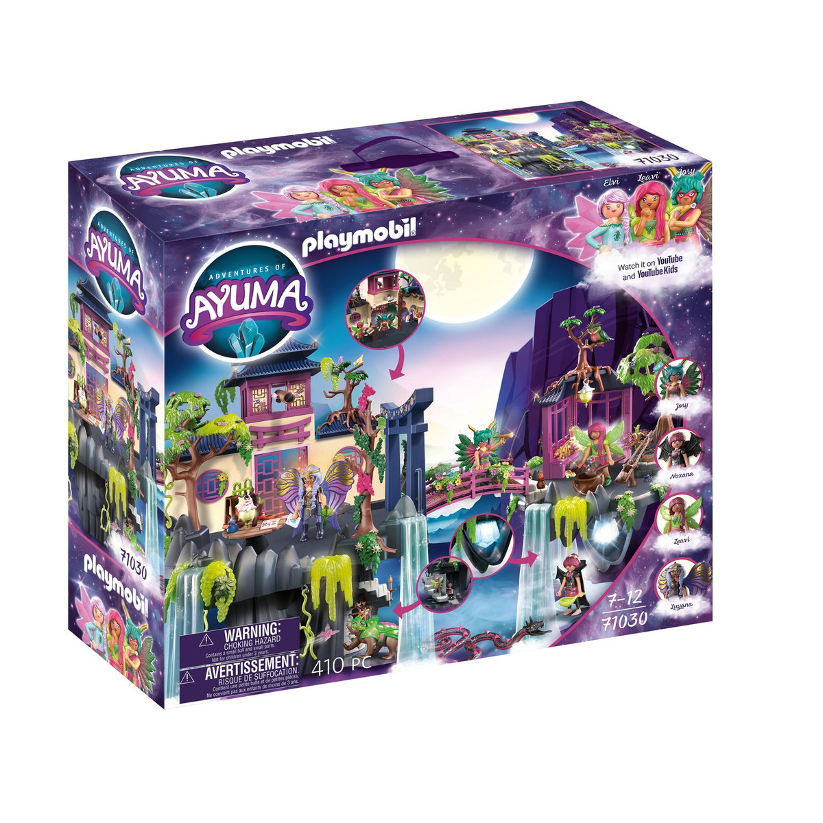 PLAYMOBIL 71030 - Académie des fées
