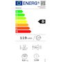 Voir la diapositive 2 : ELECTROLUX Sèche-linge pompe à chaleur 60cm 8 kg - EW6HI5125SU