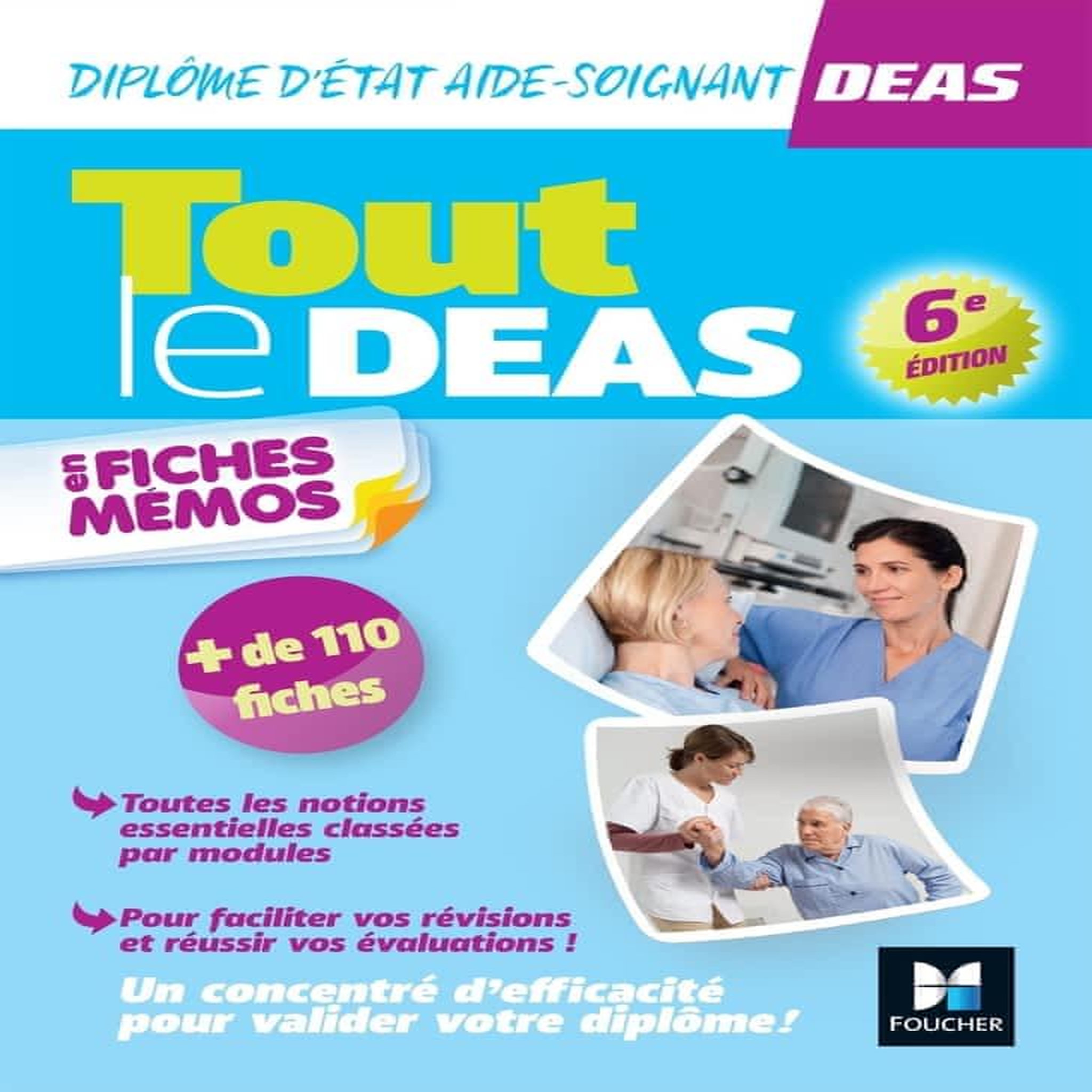 TOUT LE DEAS EN FICHES MEMOS. 6E EDITION, Abbadi Kamel