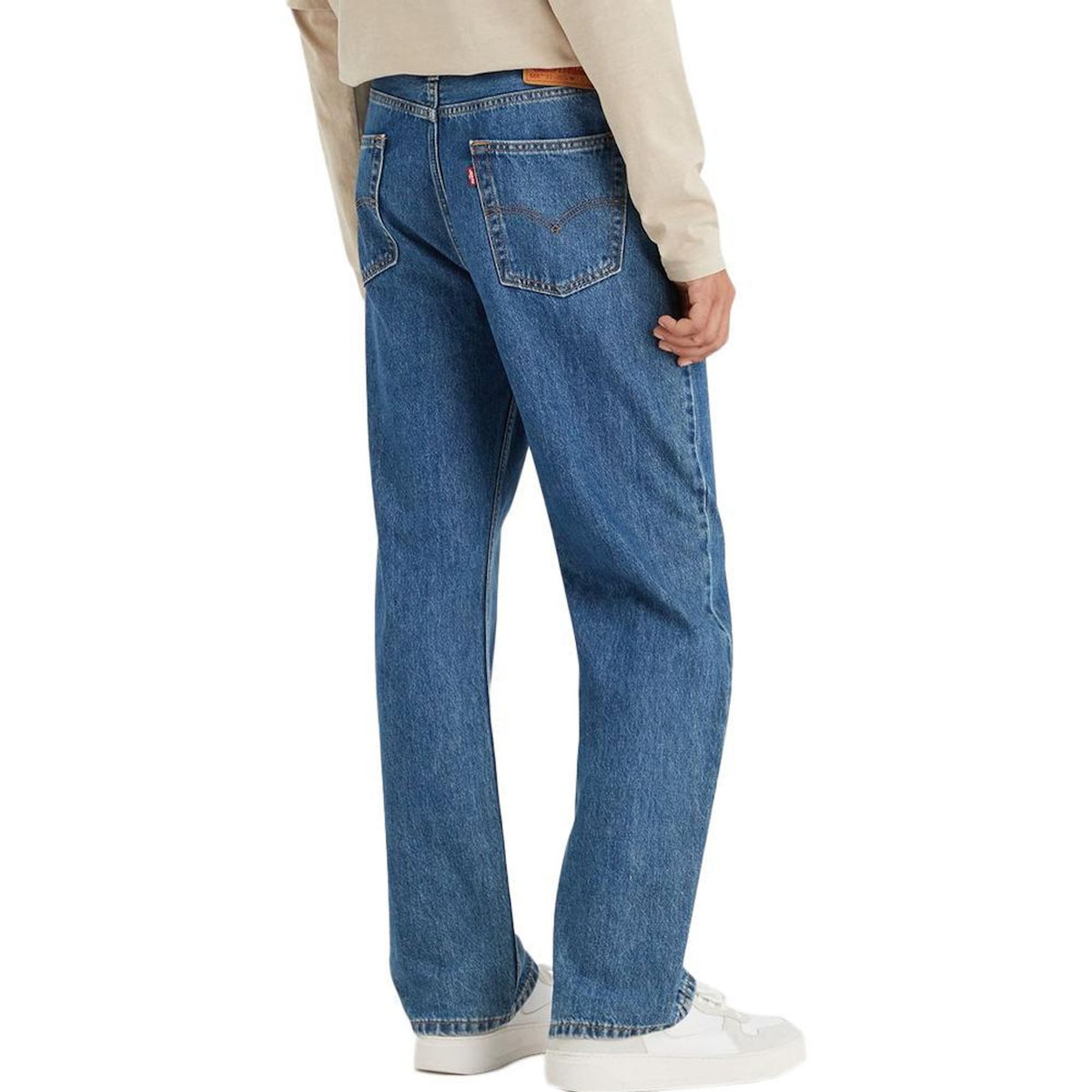 Levi's Jean 565  Brut Homme Levi's Loose Straight Med Indigo