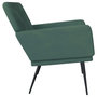 Voir la diapositive 4 : VIDAXL Banc Vert fonce 108x79x79 cm Velours