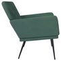 Voir la diapositive 4 : VIDAXL Banc Vert fonce 108x79x79 cm Velours