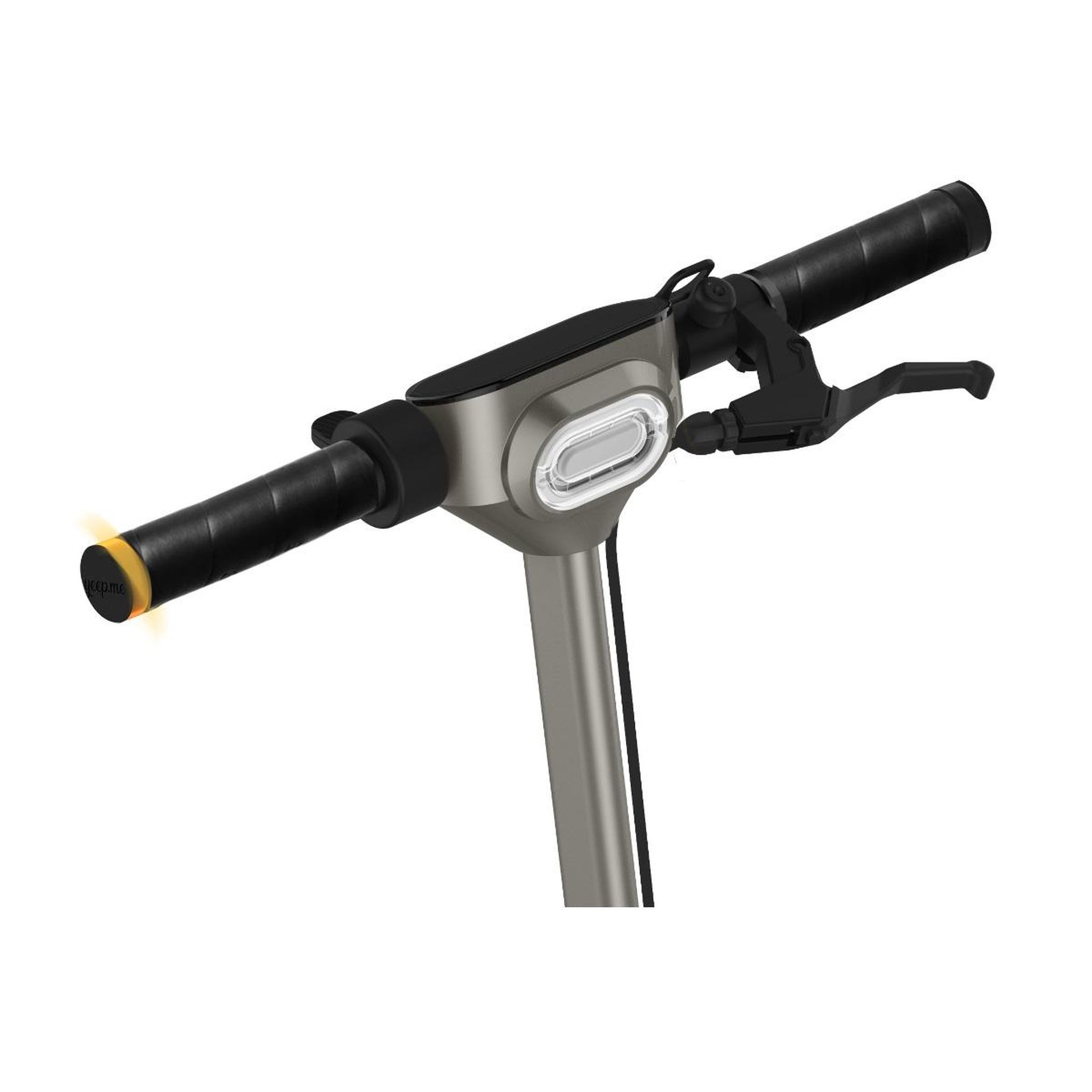 Voir la diapositive 4 : YEEP.ME Trottinette électrique 500w 25km/h gris - yeepme85s