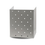 Le marquier Cache-bouteilles de gaz en inox - 39 x 35 x 40 cm - 4 kg