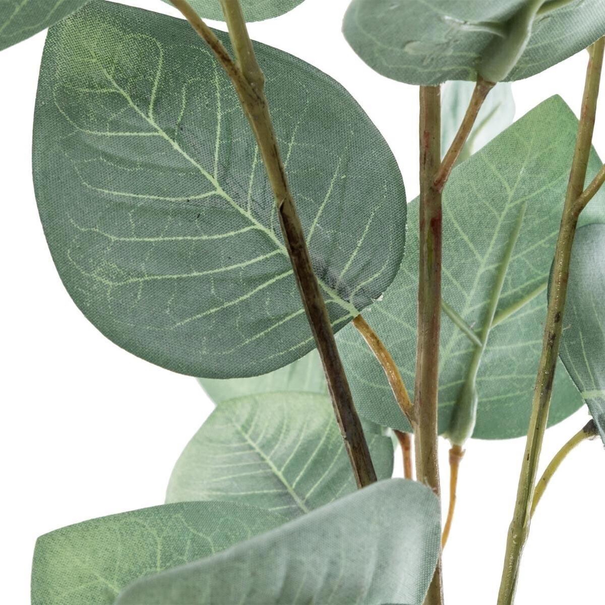 Voir la diapositive 2 : ATMOSPHERA Tige artificielle  eucalyptus  92cm vert