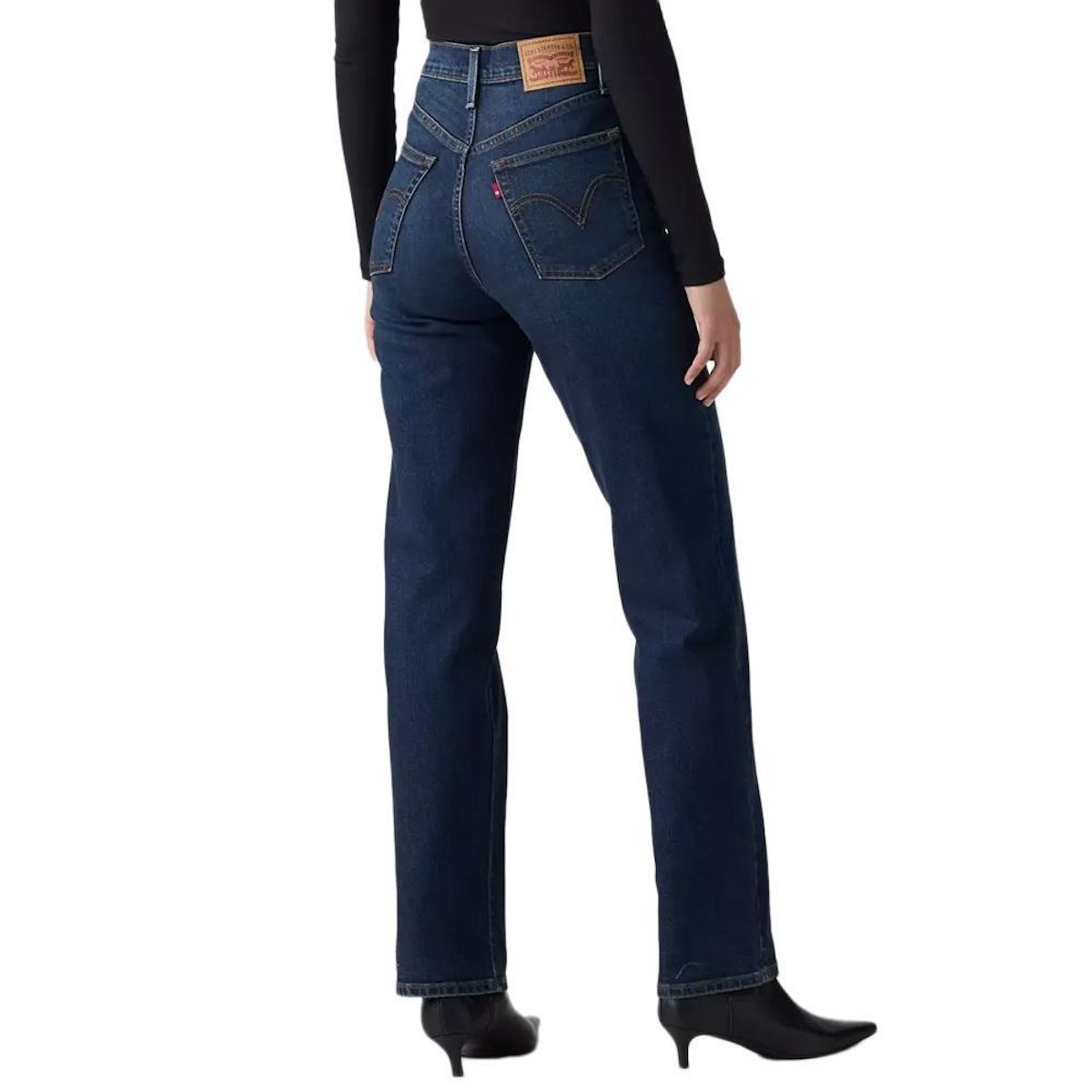 Levi's Jean Straight  Levi's Ribcage   W25