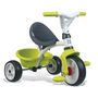Voir la diapositive 3 : SMOBY Tricycle Baby Balade 2 Vert