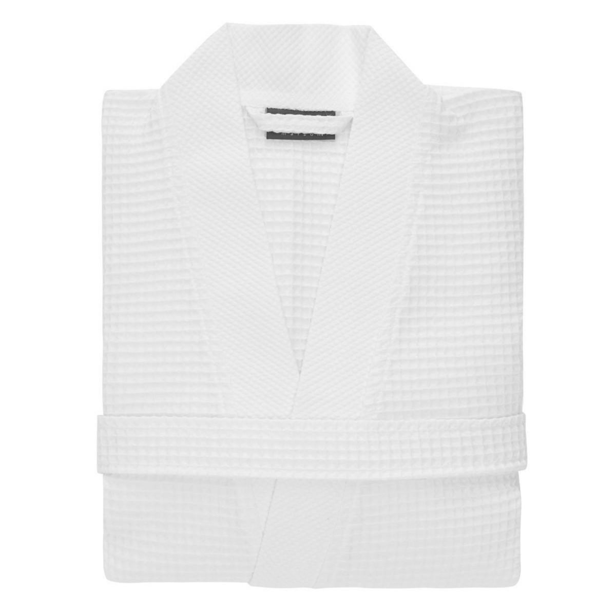 Sensei Maison Peignoir nid d'abeille mixte SPA