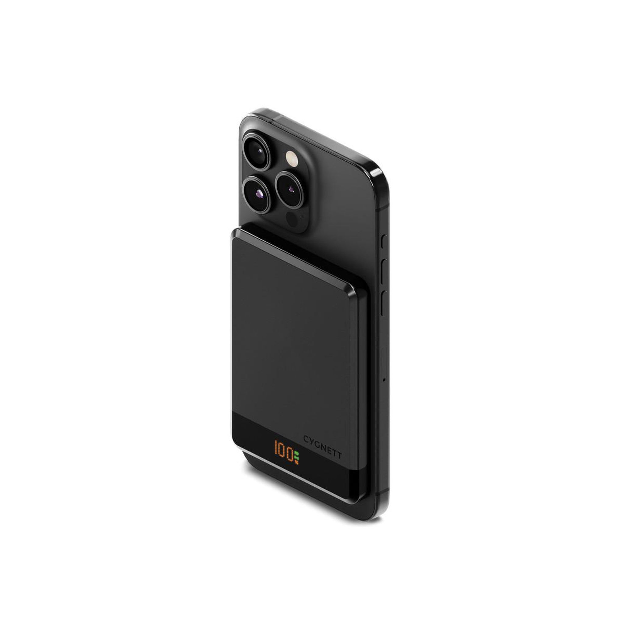 CYGNETT Cygnett CY5092PBCHE banque d'alimentation électrique Lithium-Ion (Li-Ion) 5000 mAh Recharge sans fil Noir