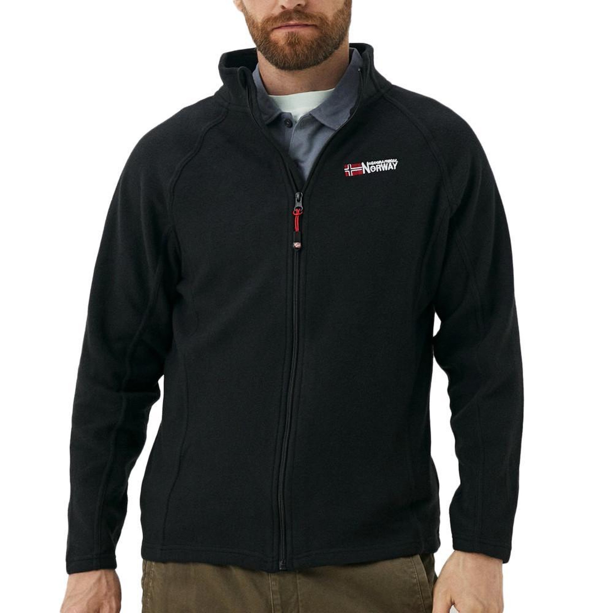 Voir la diapositive 1 : GEOGRAPHICAL NORWAY Veste Polaire  Homme Geographical Norway Tug
