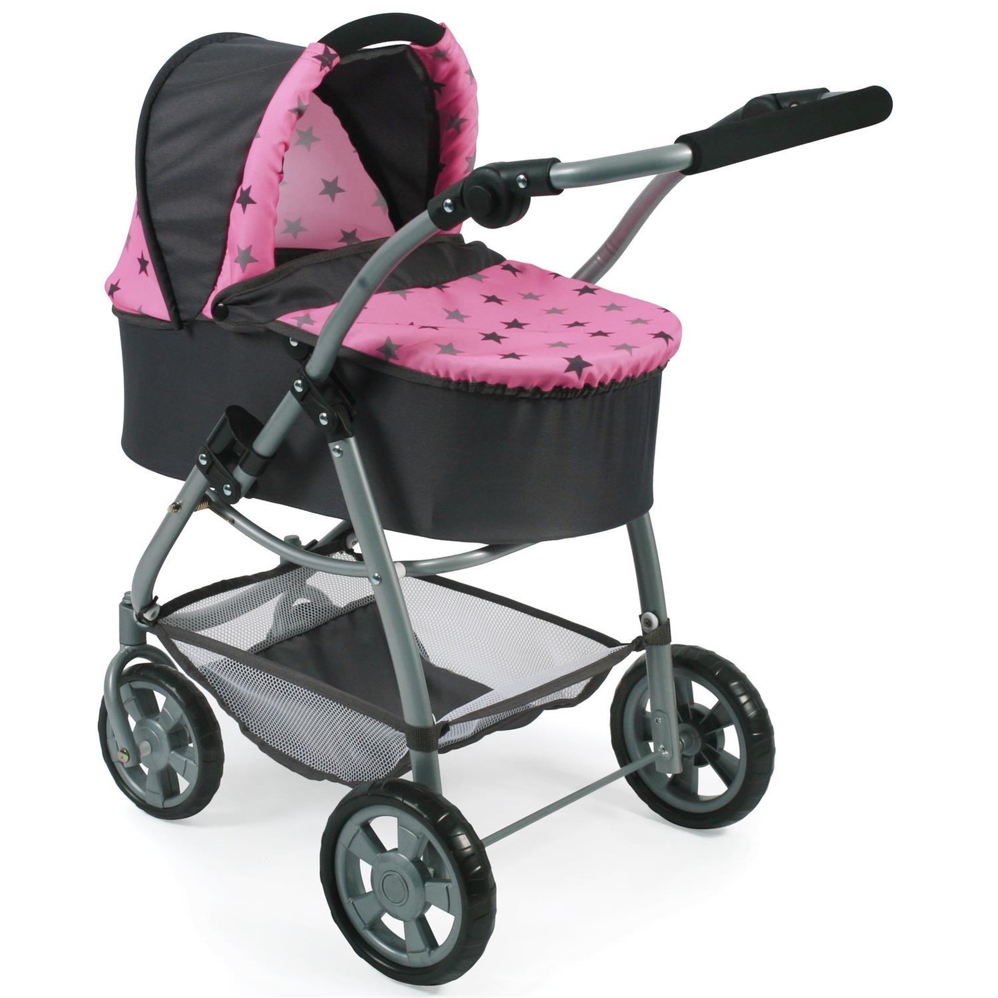 BAYER CHIC 2000 La poussette combinée 3 en 1 EMOTION ALL IN pour poupées- Coloris 83