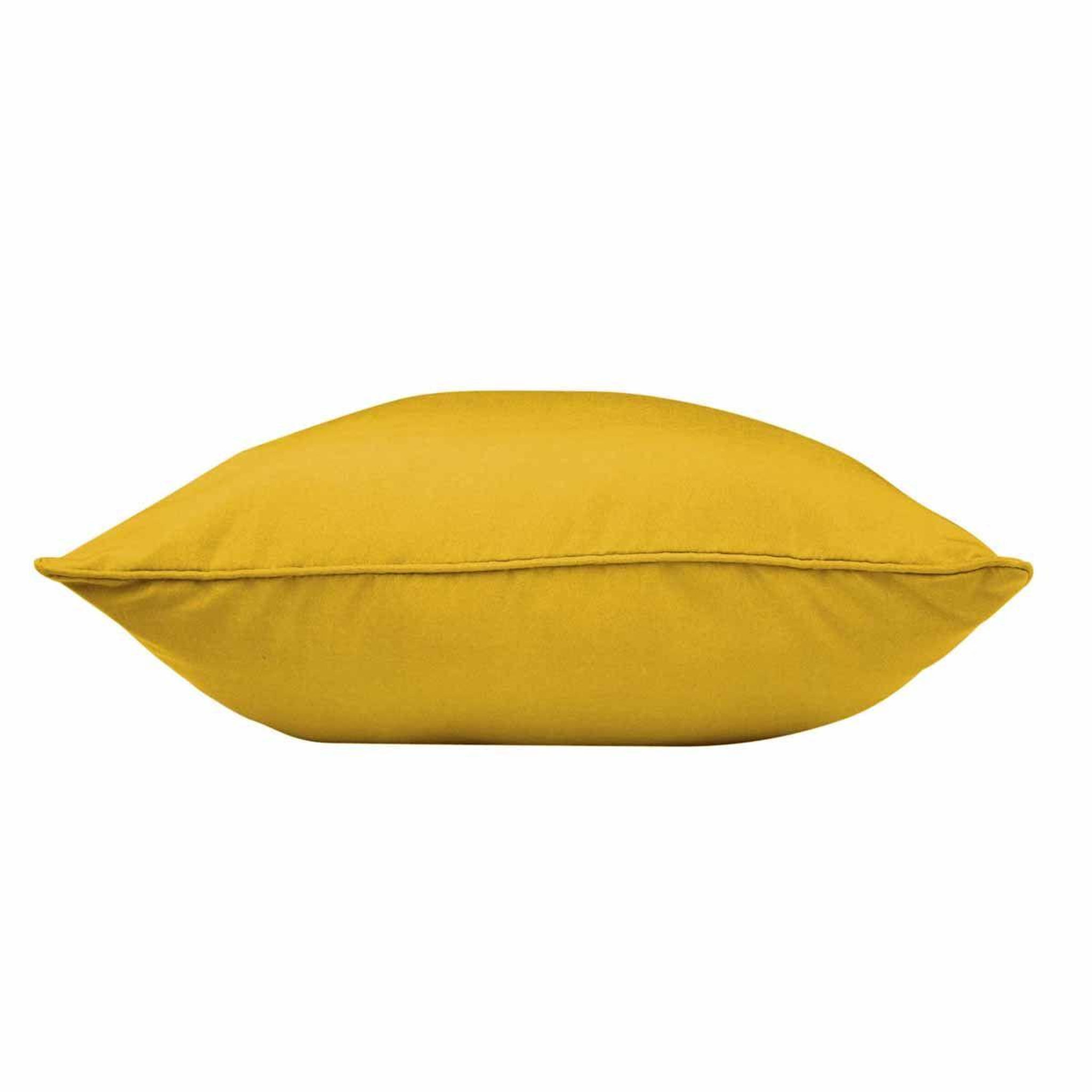 Voir la diapositive 2 : Douceur d'Intérieur Coussin déco  essentiel  60x60cm miel