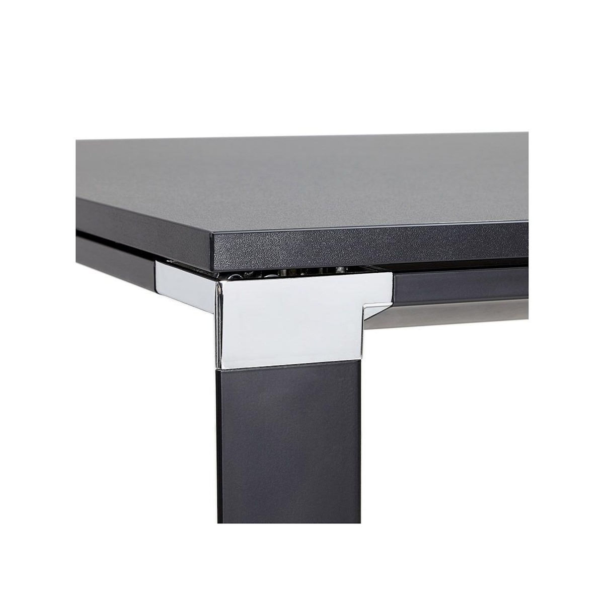 Paris Prix Bureau Design  Zaho  200cm Noir