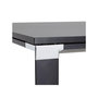 Voir la diapositive 4 : Paris Prix Bureau Design  Zaho  200cm Noir
