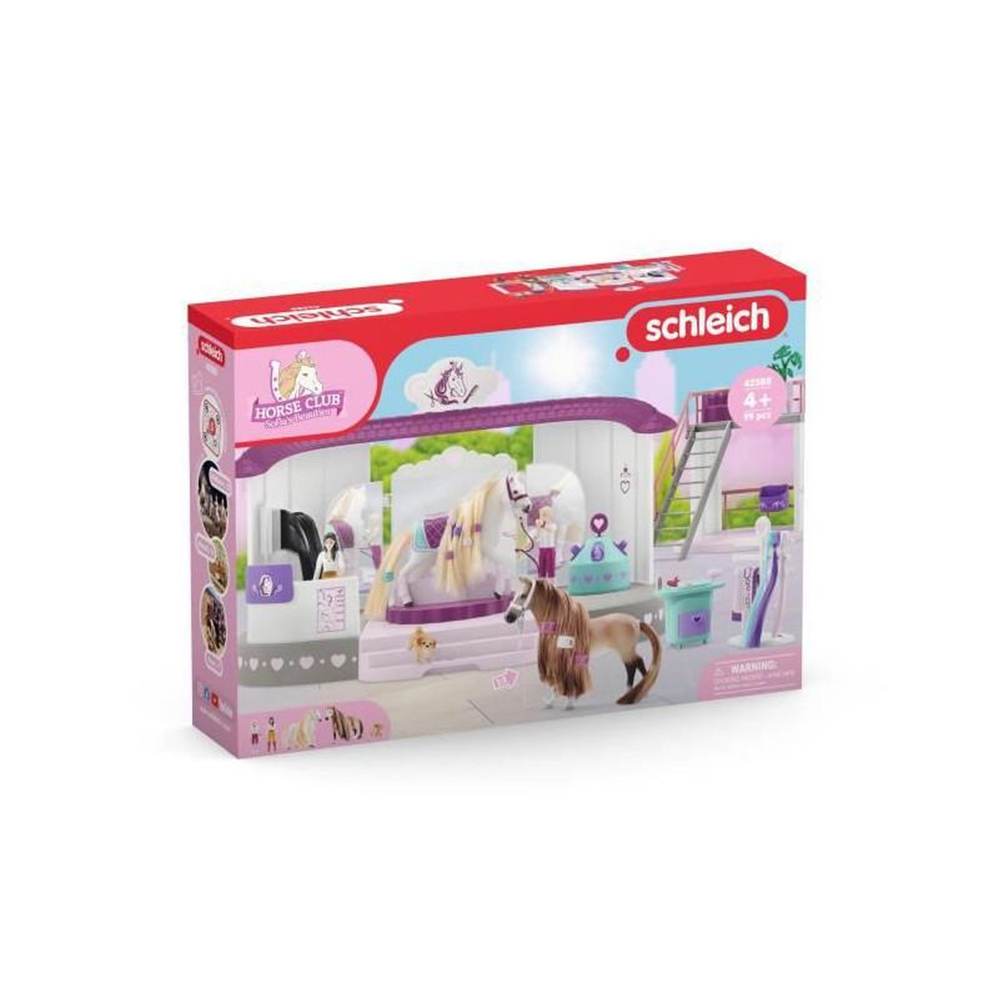 Voir la diapositive 2 : Schleich SCHLEICH - Salon de Beauté - Sofias' Beauties - 42588 - Gamme Sofia's Beauties