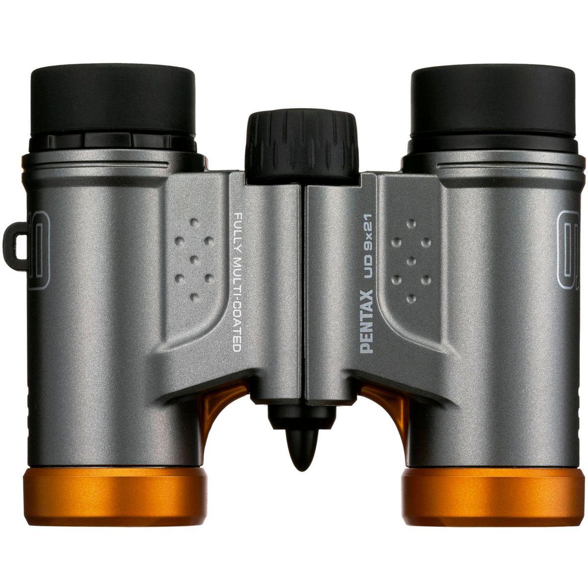 Voir la diapositive 3 : PENTAX Jumelles UD 9x21 Gray Orange