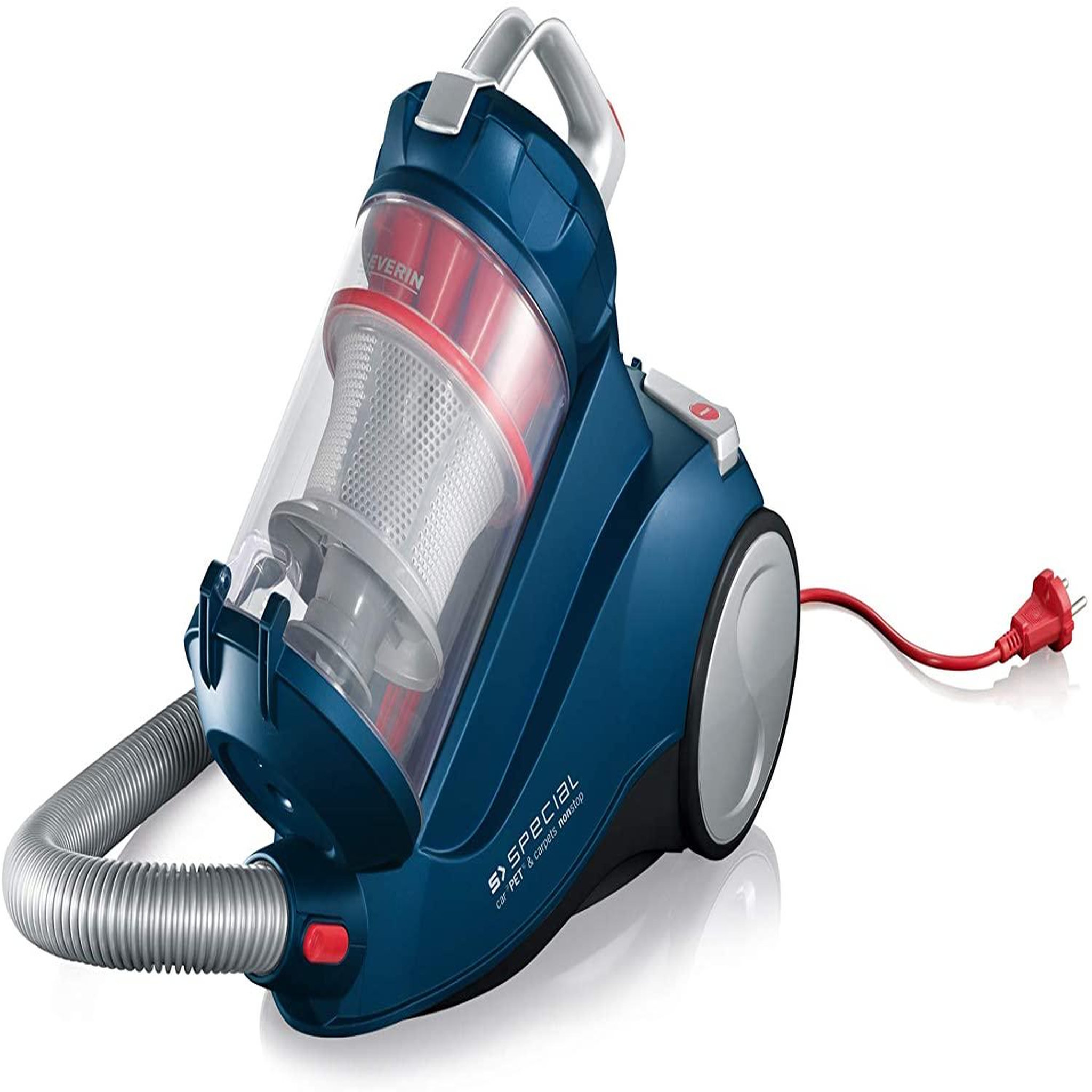 Voir la diapositive 2 : SEVERIN Severin MY 7119 Aspirateur Multicyclone Sans Sac