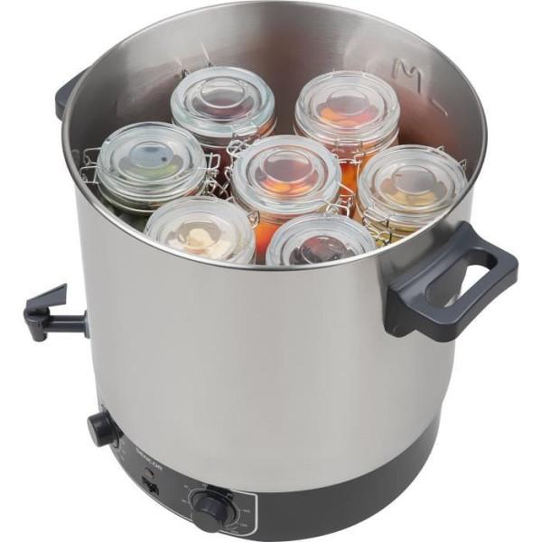 Voir la diapositive 3 : MARKET24 Sterilisateur  - SENCOR - SPP 2200SS - 1800 W - 27 L - Acier inoxydable